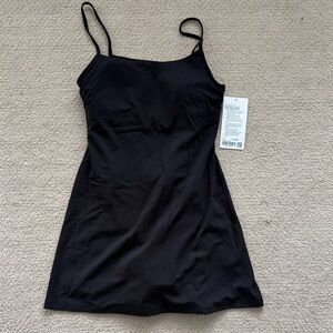 Lululemon Align Cami Black Strap Dress